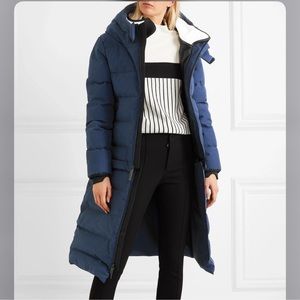 TEMPLA 3L Verba convertible down coat NWT